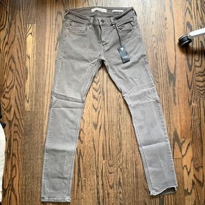 Guess Skinny Fit Denim Jeans Dark Fog Grey